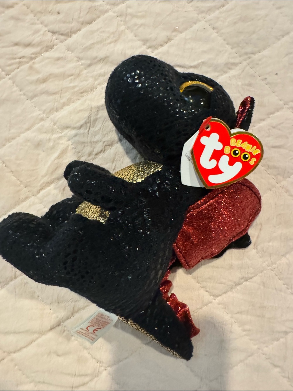 Ty beanie Grindal the black dragon